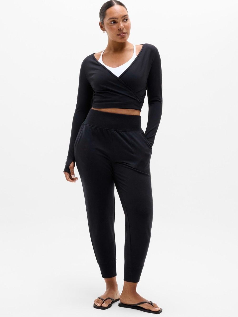 Athleta Coaster Luxe High Rise Jogger